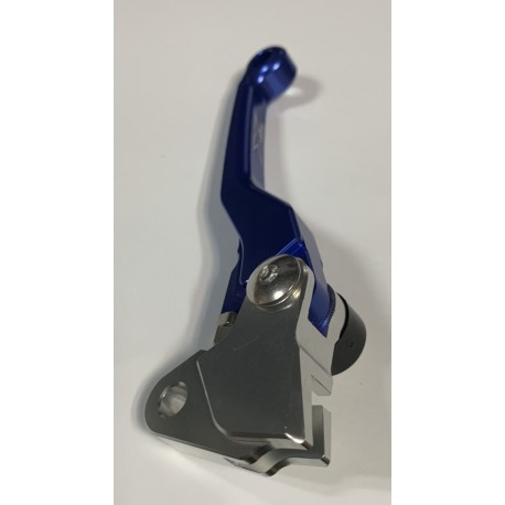 MANETA DE EMBRAGUE REVERSIBLE X-POWER KAWASAKI AZUL.