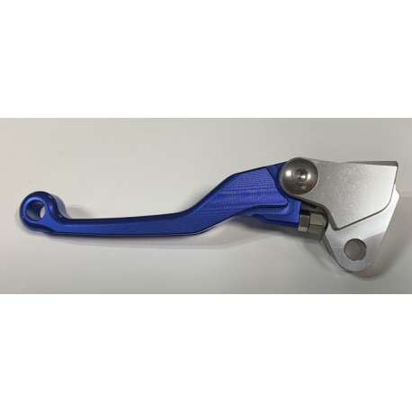 MANETA DE EMBRAGUE REVERSIBLE X-POWER KAWASAKI AZUL.