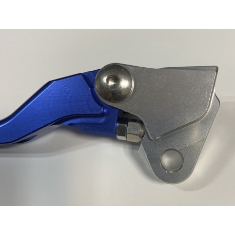 MANETA DE EMBRAGUE REVERSIBLE X-POWER KAWASAKI AZUL.
