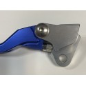 MANETA DE EMBRAGUE REVERSIBLE X-POWER KAWASAKI AZUL.