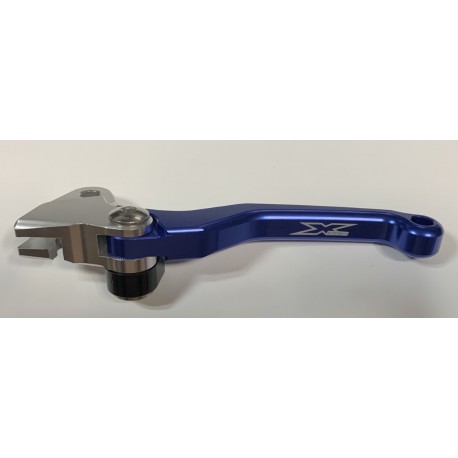 MANETA DE EMBRAGUE REVERSIBLE X-POWER YAMAHA AZUL.