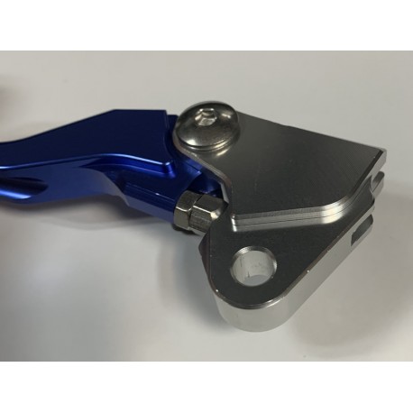 MANETA DE EMBRAGUE REVERSIBLE X-POWER YAMAHA AZUL.
