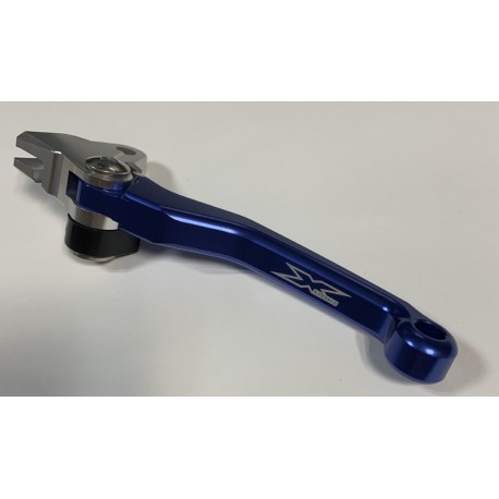 MANETA DE EMBRAGUE REVERSIBLE X-POWER YAMAHA AZUL.