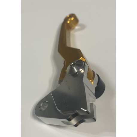 MANETA DE EMBRAGUE REVERSIBLE X-POWER SUZUKI ORO.