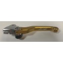 MANETA DE EMBRAGUE REVERSIBLE X-POWER YAMAHA ORO.