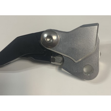 MANETA DE EMBRAGUE REVERSIBLE X-POWER YAMAHA NEGRO.