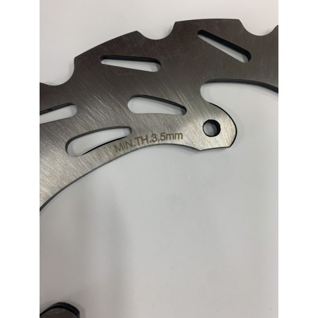 DISCO DE FRENO X-POWER TRASERO HONDA CR 125/250 02-08.