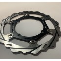 DISCO DE FRENO DELANTERO X-POWER 270MM SUZUKI RMZ 250/450.