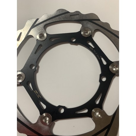 DISCO DE FRENO DELANTERO X-POWER 270MM SUZUKI RMZ 250/450.