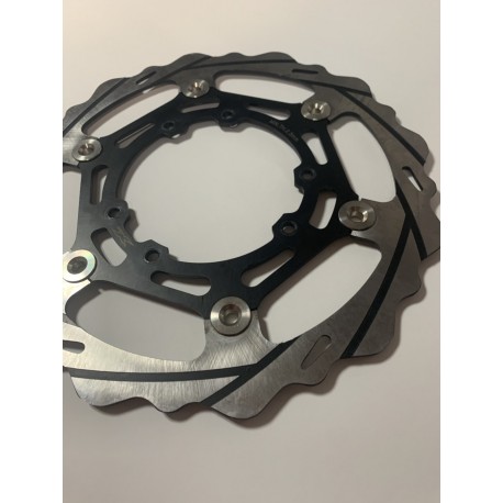DISCO DE FRENO DELANTERO X-POWER 270MM HONDA CR 125/250 04-08.