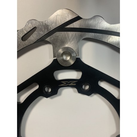 DISCO DE FRENO DELANTERO X-POWER 270MM HONDA CR 125/250 04-08.