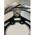 DISCO DE FRENO DELANTERO X-POWER 270MM HONDA CR 125/250 04-08.