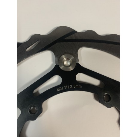 DISCO DE FRENO DELANTERO X-POWER 270MM HONDA CR 125/250 04-08.