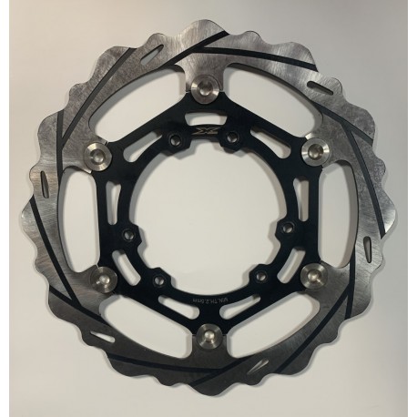 DISCO DE FRENO DELANTERO X-POWER 270MM HONDA CR 125/250 04-08.