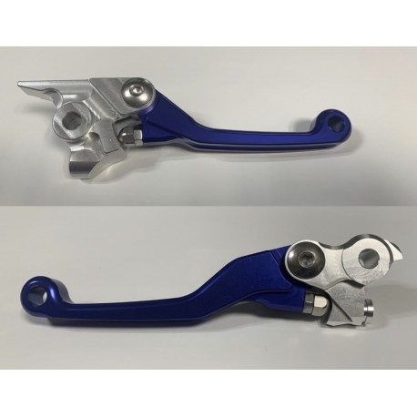 JUEGO DE MANETAS REVERSIBLES X-POWER HUSABERG TE 125 2014 AZUL.