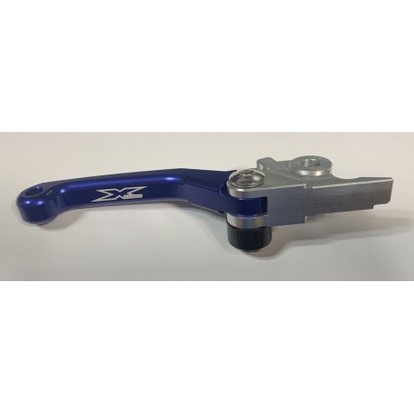 JUEGO DE MANETAS REVERSIBLES X-POWER HUSABERG TE 125 2014 AZUL.