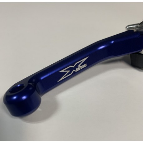 JUEGO DE MANETAS REVERSIBLES X-POWER HUSABERG TE 125 2014 AZUL.