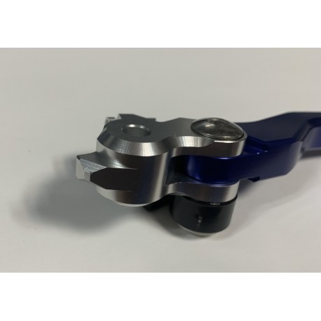JUEGO DE MANETAS REVERSIBLES X-POWER HUSABERG TE 125 2014 AZUL.