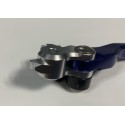 JUEGO DE MANETAS REVERSIBLES X-POWER HUSABERG TE 125 2014 AZUL.