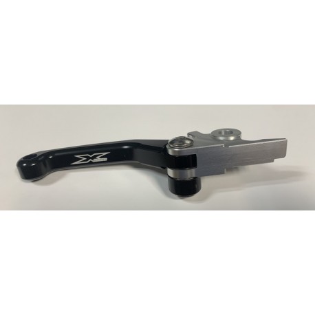 JUEGO DE MANETAS REVERSIBLES X-POWER HUSABERG TE 125 2014 NEGRO.