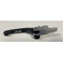 JUEGO DE MANETAS REVERSIBLES X-POWER HUSABERG TE 125 2014 NEGRO.
