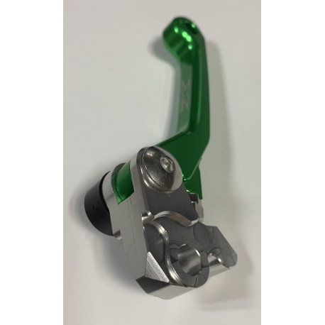JUEGO DE MANETAS REVERSIBLES X-POWER KAWASAKI KX/KXF VERDE.