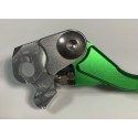 JUEGO DE MANETAS REVERSIBLES X-POWER KAWASAKI KX/KXF VERDE.