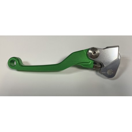 JUEGO DE MANETAS REVERSIBLES X-POWER KAWASAKI KX/KXF VERDE.