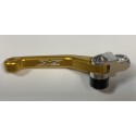 JUEGO DE MANETAS REVERSIBLES X-POWER SUZUKI RMZ 250/450 ORO.