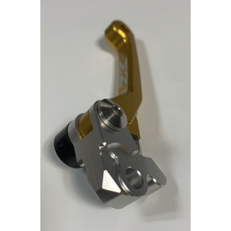 JUEGO DE MANETAS REVERSIBLES X-POWER SUZUKI RMZ 250/450 ORO.