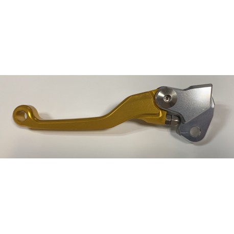 JUEGO DE MANETAS REVERSIBLES X-POWER SUZUKI RMZ 250/450 ORO.