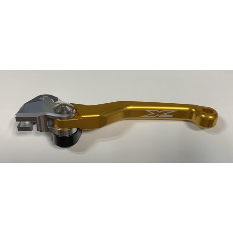 JUEGO DE MANETAS REVERSIBLES X-POWER SUZUKI RMZ 250/450 ORO.