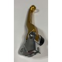 JUEGO DE MANETAS REVERSIBLES X-POWER SUZUKI RMZ 250/450 ORO.