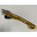 JUEGO DE MANETAS REVERSIBLES X-POWER SUZUKI RMZ 250/450 ORO.