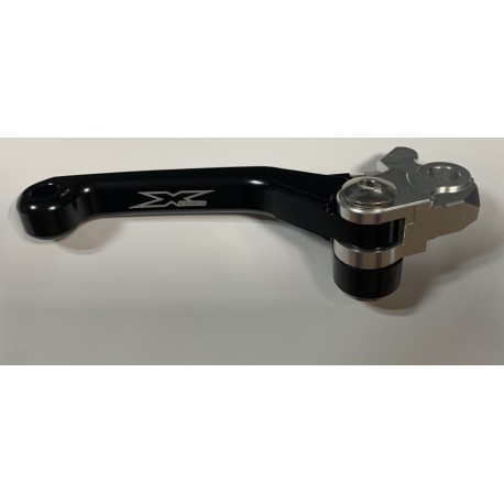 JUEGO DE MANETAS REVERSIBLES X-POWER SUZUKI RM 85/125/250 NEGRO.