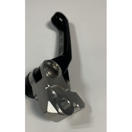 JUEGO DE MANETAS REVERSIBLES X-POWER SUZUKI RM 85/125/250 NEGRO.