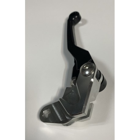 JUEGO DE MANETAS REVERSIBLES X-POWER SUZUKI RM 85/125/250 NEGRO.