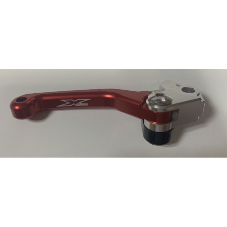 JUEGO DE MANETAS REVERSIBLES X-POWER HONDA CR/CRF ROJO.
