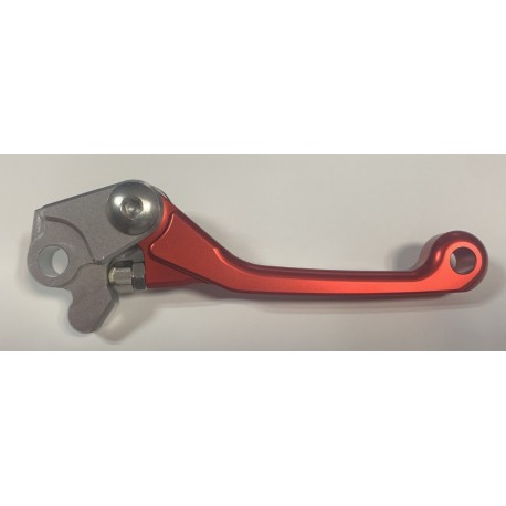 JUEGO DE MANETAS REVERSIBLES X-POWER HONDA CR/CRF ROJO.