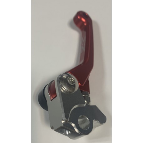 JUEGO DE MANETAS REVERSIBLES X-POWER HONDA CR/CRF ROJO.