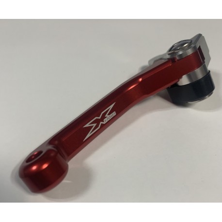 JUEGO DE MANETAS REVERSIBLES X-POWER HONDA CR/CRF ROJO.