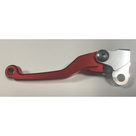 JUEGO DE MANETAS REVERSIBLES X-POWER HONDA CR/CRF ROJO.