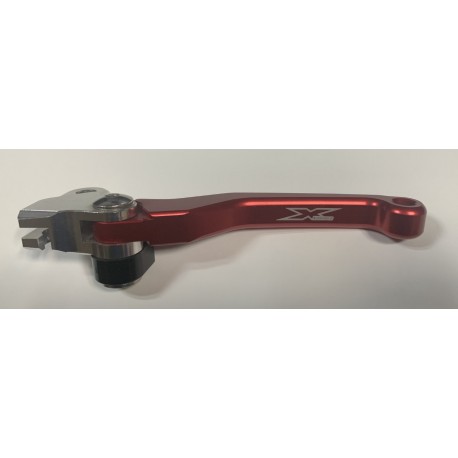JUEGO DE MANETAS REVERSIBLES X-POWER HONDA CR/CRF ROJO.
