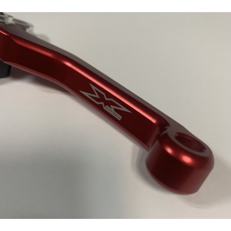 JUEGO DE MANETAS REVERSIBLES X-POWER HONDA CR/CRF ROJO.