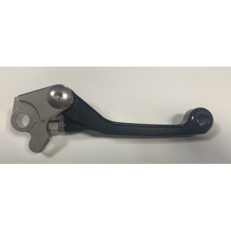 JUEGO DE MANETAS REVERSIBLES X-POWER HONDA CR/CRF NEGRO.