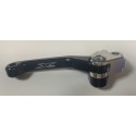 JUEGO DE MANETAS REVERSIBLES X-POWER HONDA CR/CRF NEGRO.