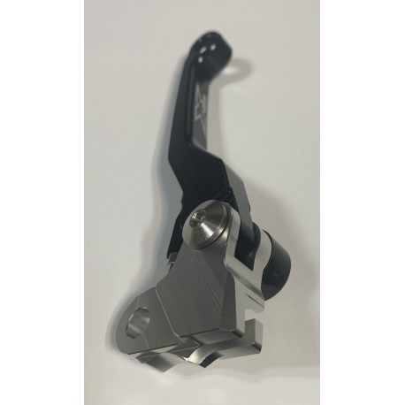 JUEGO DE MANETAS REVERSIBLES X-POWER HONDA CR/CRF NEGRO.