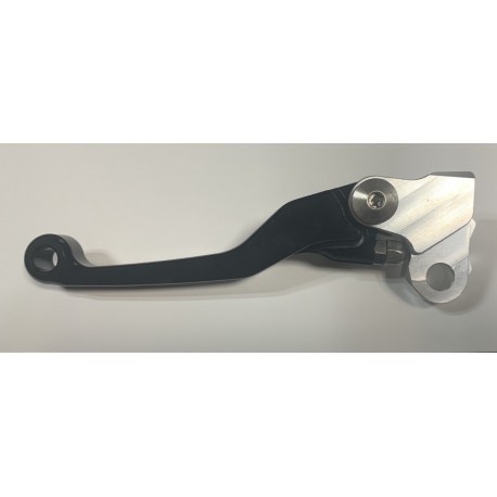 JUEGO DE MANETAS REVERSIBLES X-POWER HONDA CR/CRF NEGRO.