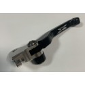 JUEGO DE MANETAS REVERSIBLES X-POWER HONDA CR/CRF NEGRO.