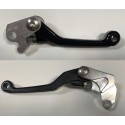 JUEGO DE MANETAS REVERSIBLES X-POWER YAMAHA YZ 80/85 NEGRO.